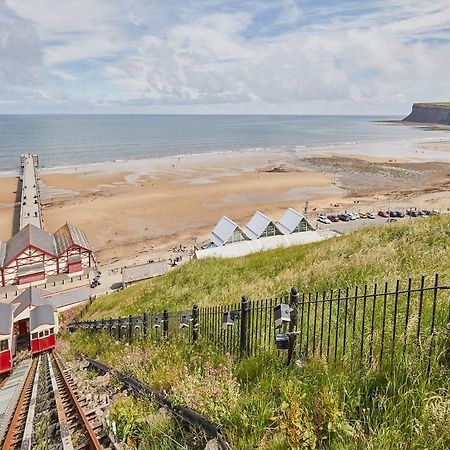 Sandside Beachfront Cottage Perfectly Saltburn מראה חיצוני תמונה