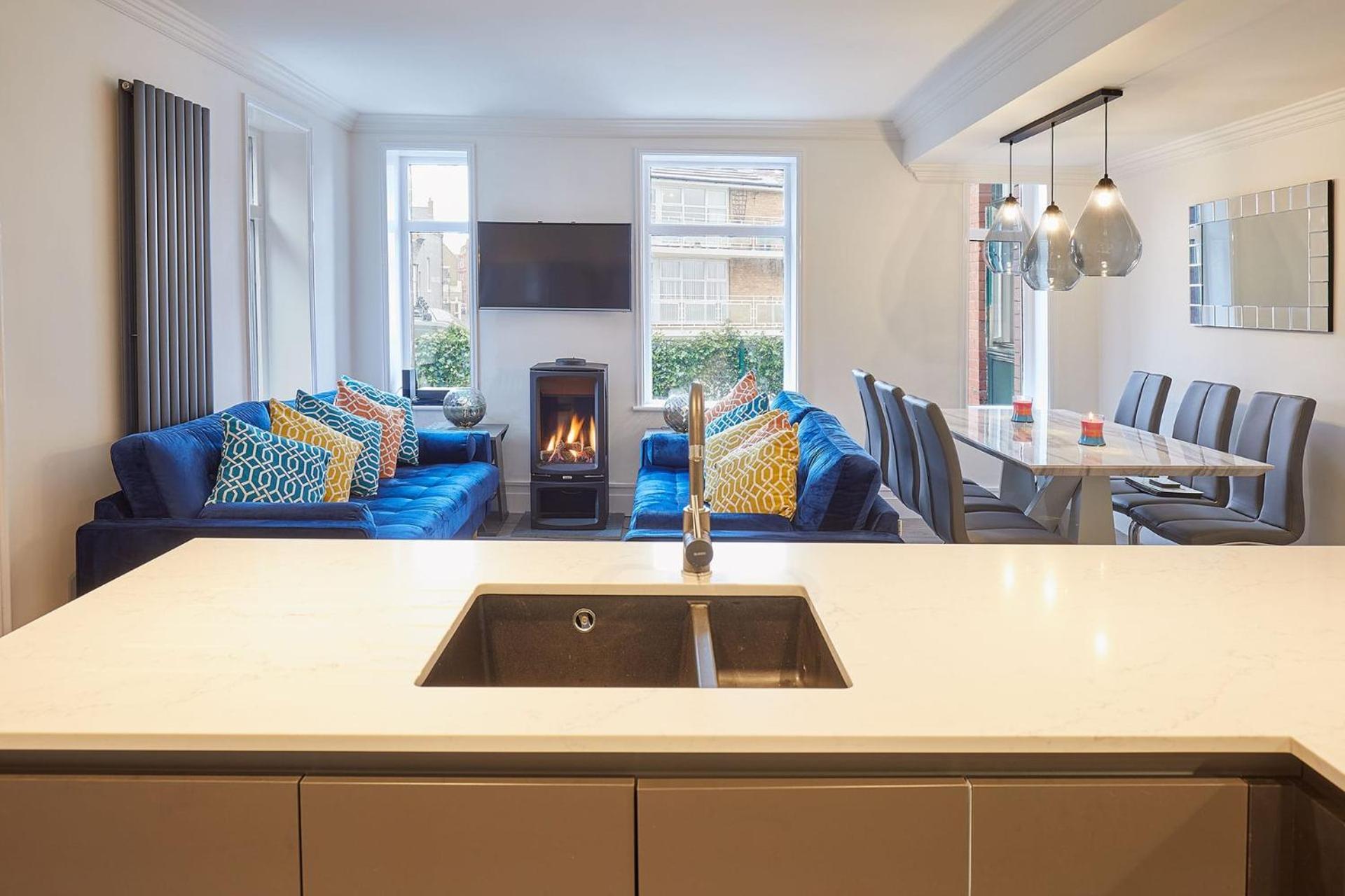 Sandside Beachfront Cottage Perfectly Saltburn מראה חיצוני תמונה