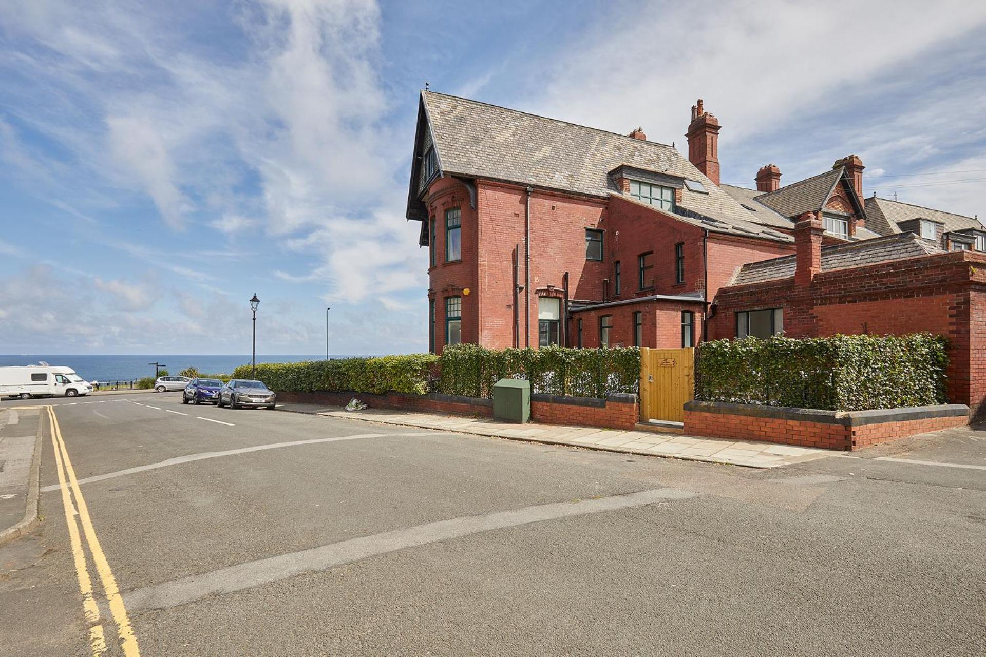 Sandside Beachfront Cottage Perfectly Saltburn מראה חיצוני תמונה