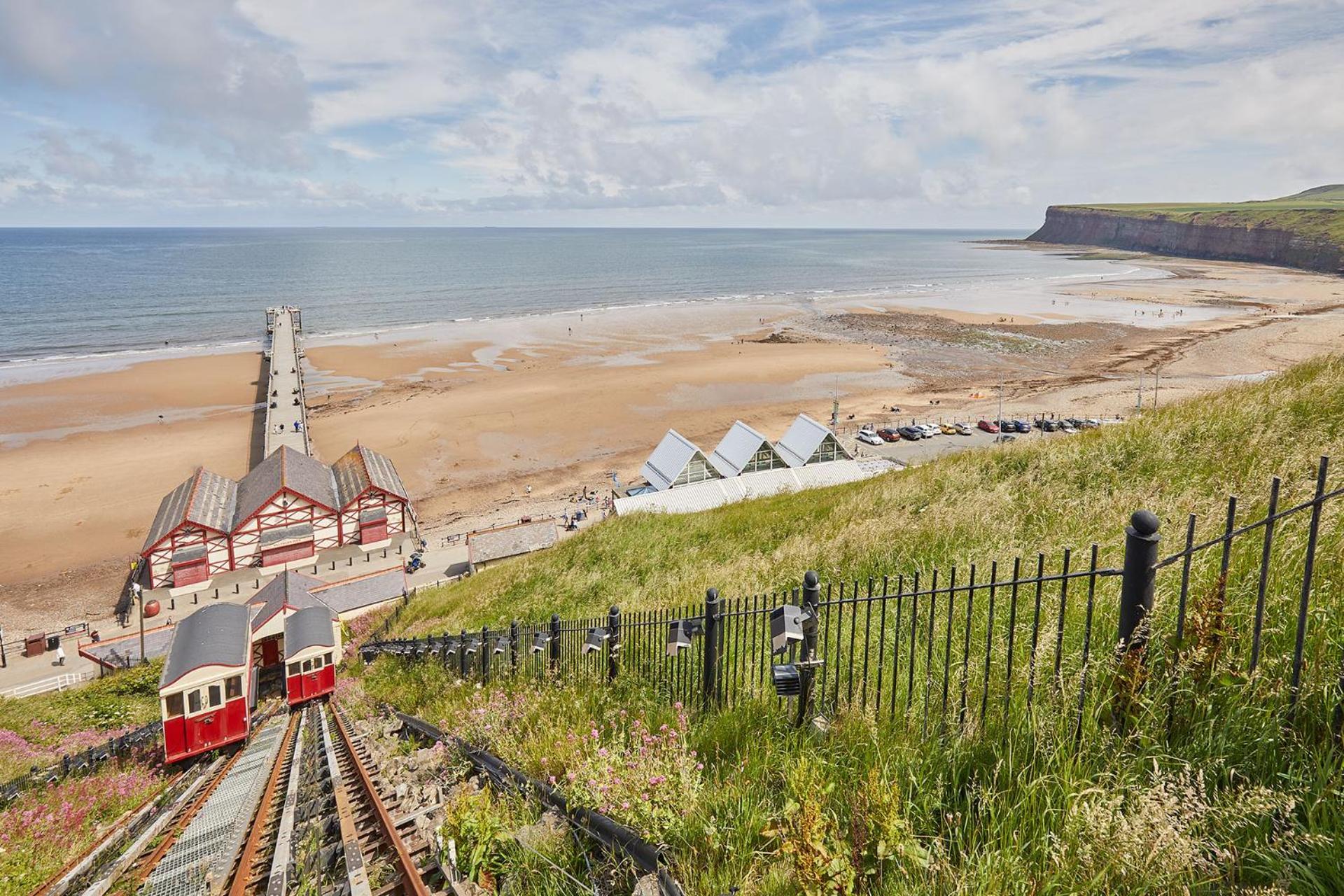 Sandside Beachfront Cottage Perfectly Saltburn מראה חיצוני תמונה