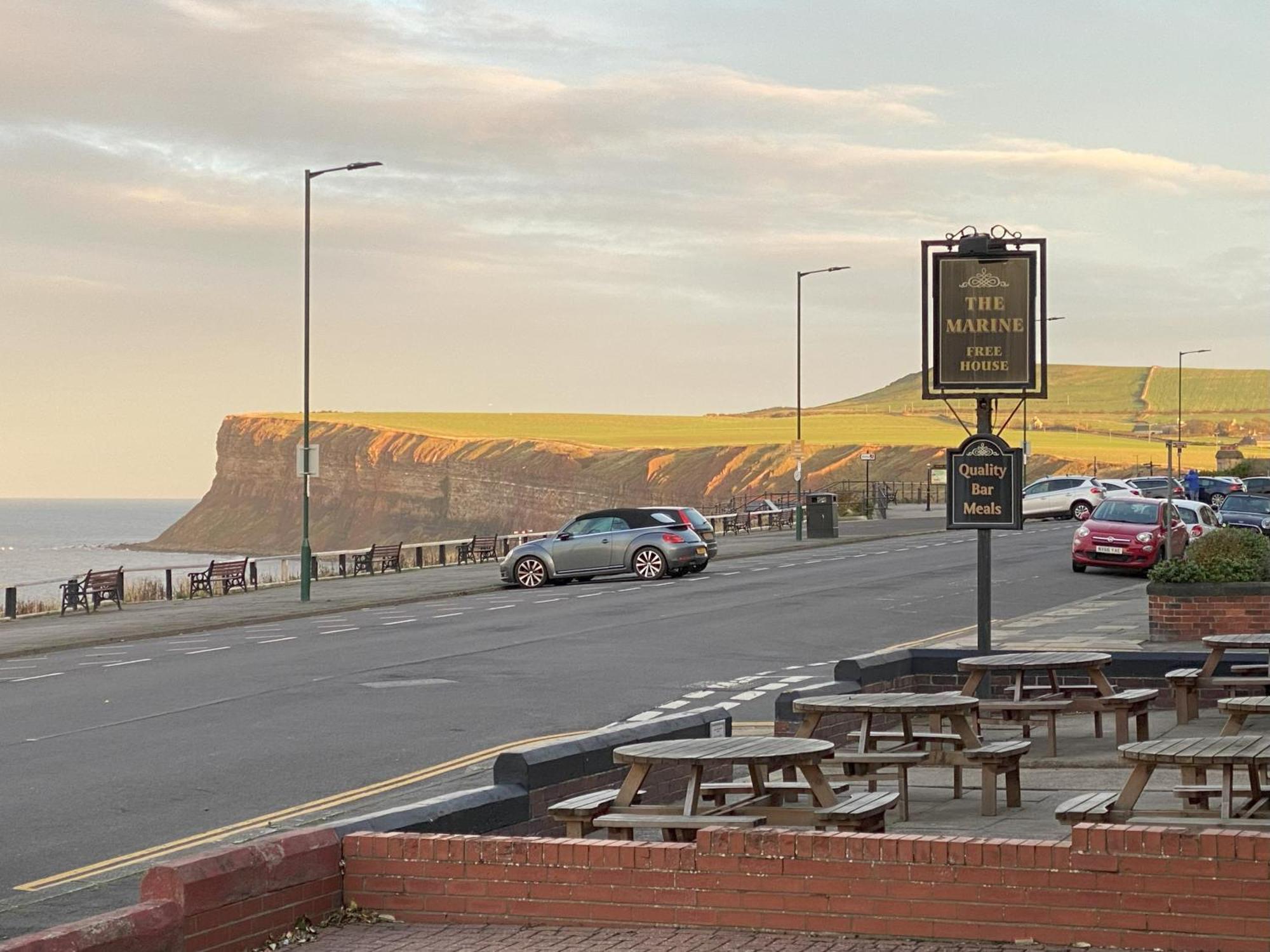 Sandside Beachfront Cottage Perfectly Saltburn מראה חיצוני תמונה